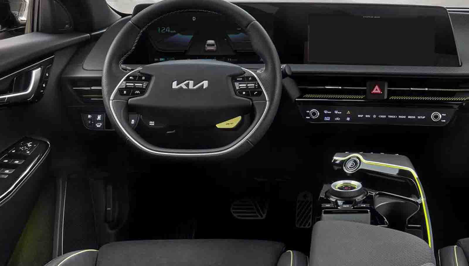 Car leasing special offers Kia EV6 GT Line SUV 169KW Electric Automatic