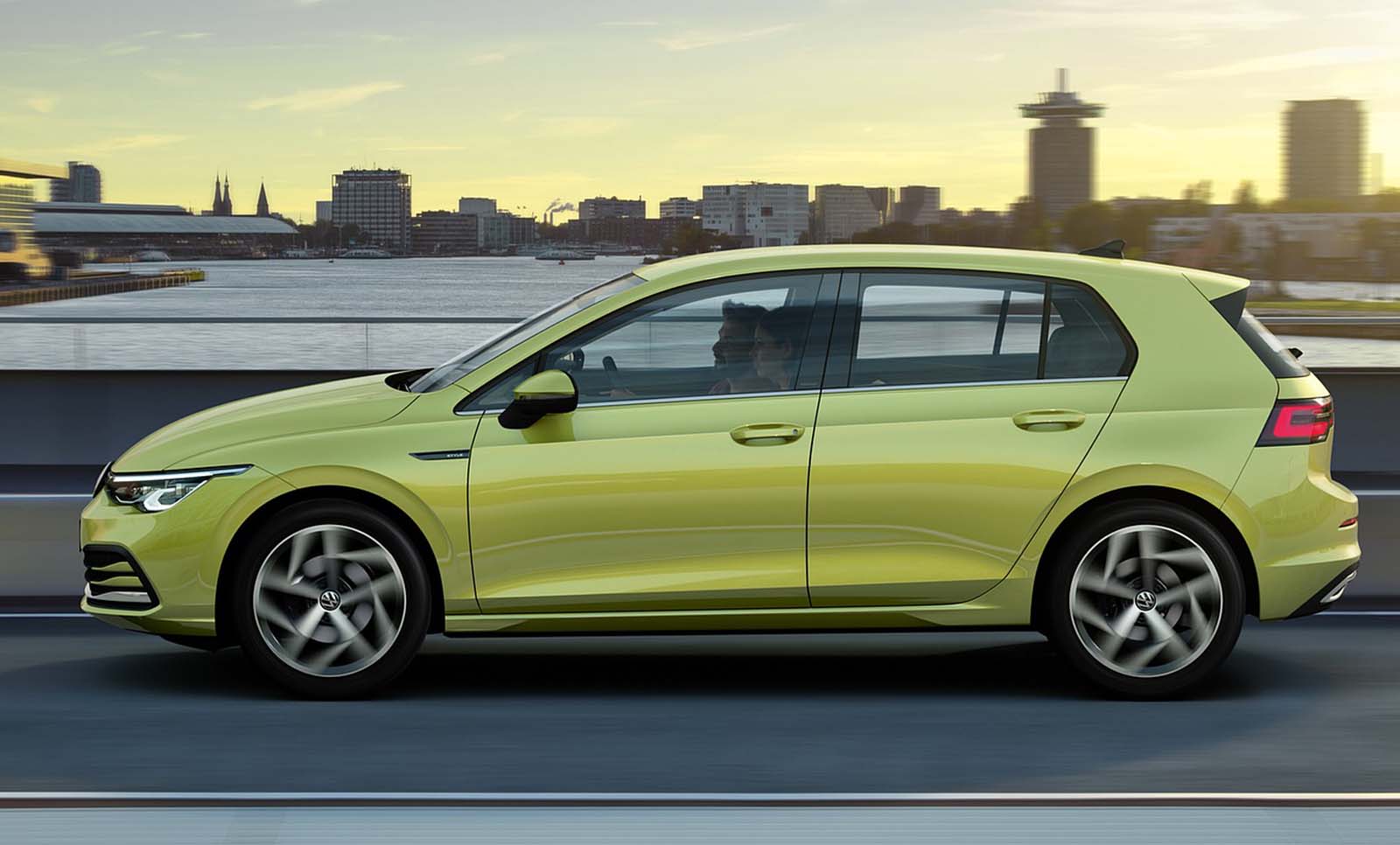 Best Volkswagen Golf 8 Lease Deals RLine 1.5 TSI 150 Hatch 1.5L Petrol