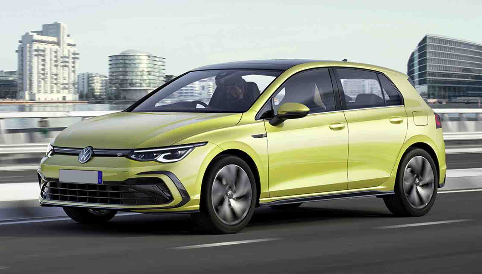 Car leasing special offers Volkswagen Golf Life 1.5 TSI 130ps Hatch 1