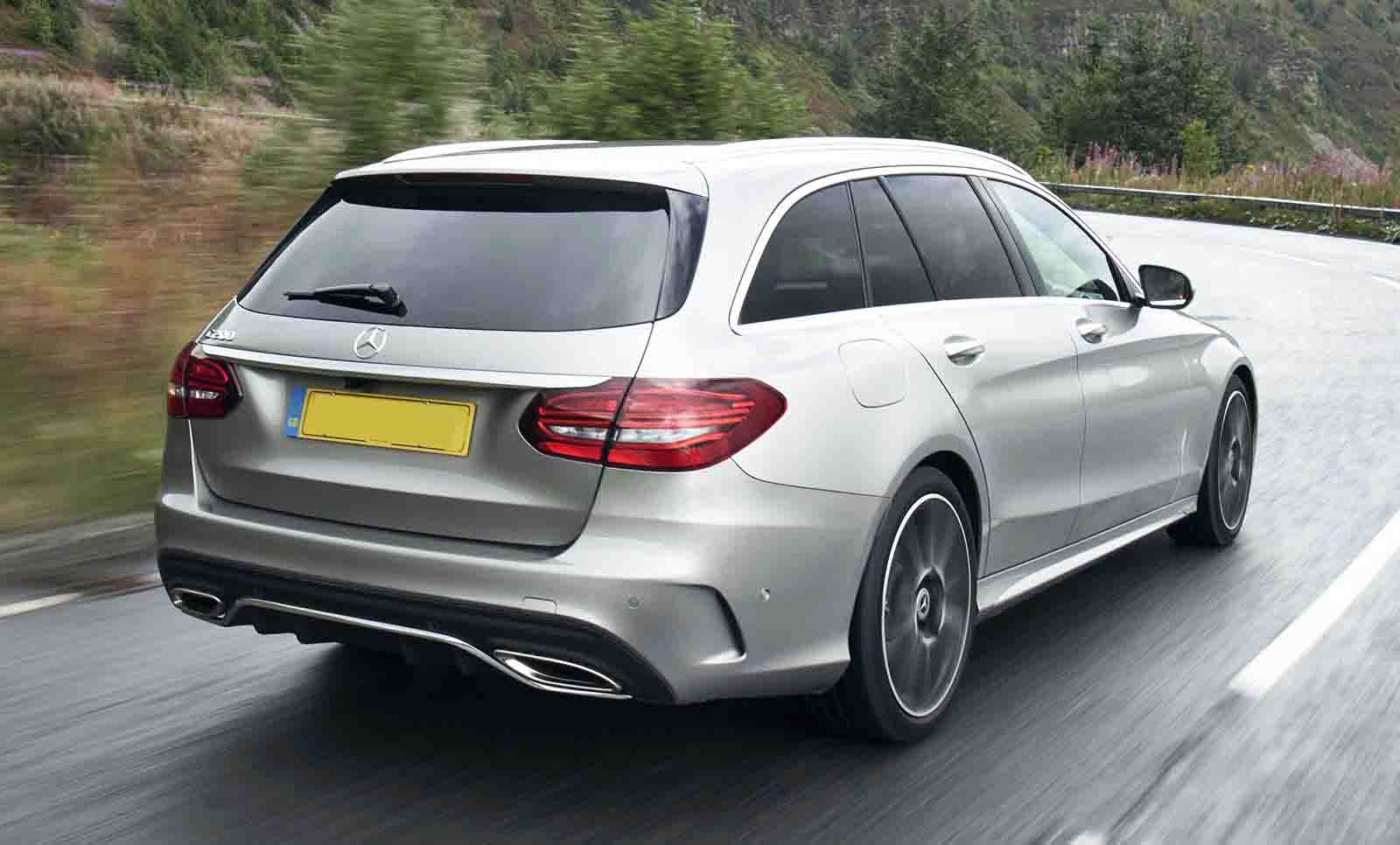 10k MercedesBenz C Class lease deals C300de AMG Line Night Edition