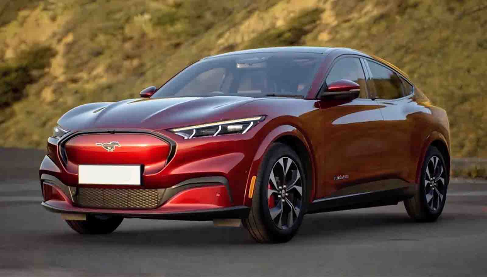 Ford Mustang Mach E lease deals Extended Range AWD Estate 88kWh