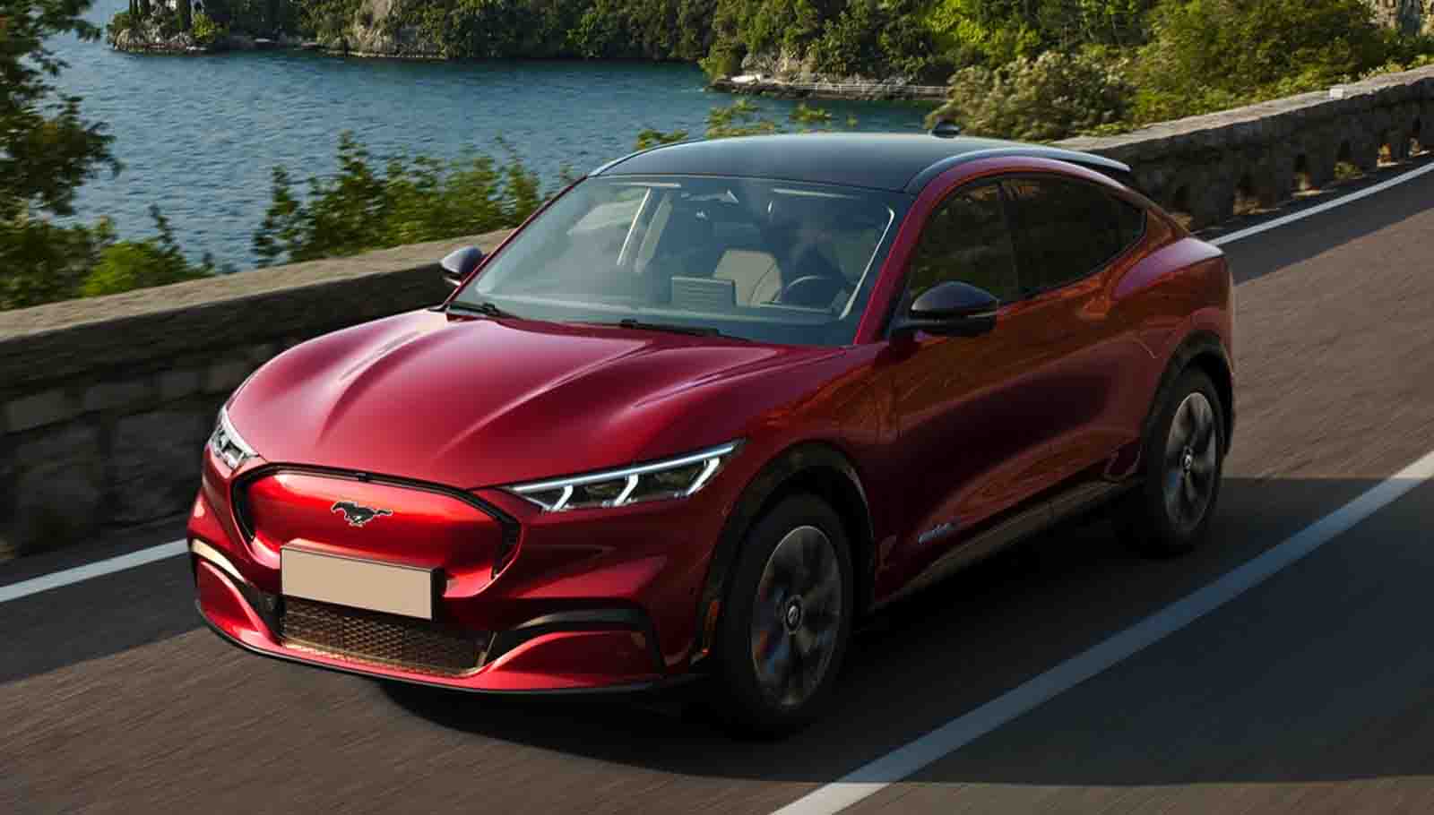 Ford Mustang Mach E lease deals Extended Range AWD Estate 88kWh