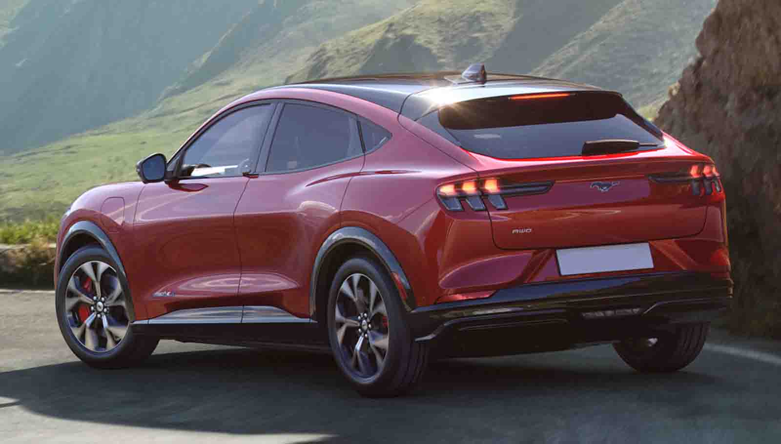 Ford Mustang Mach E lease deals Extended Range AWD Estate 88kWh