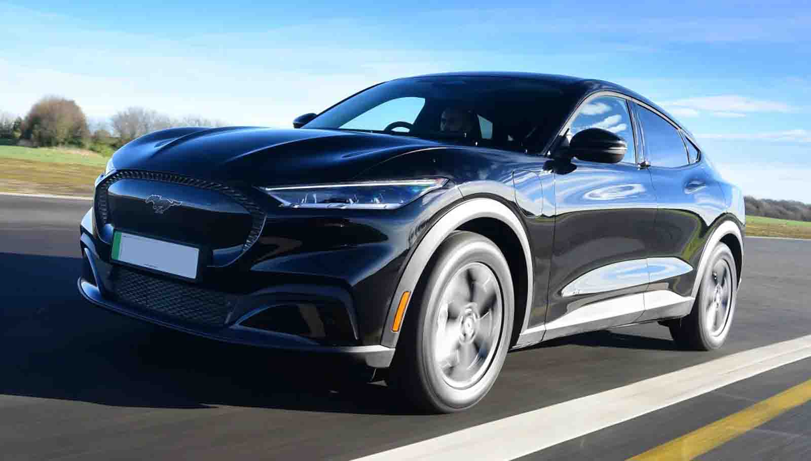 Ford Mustang Mach E lease deals Extended Range AWD Estate 88kWh