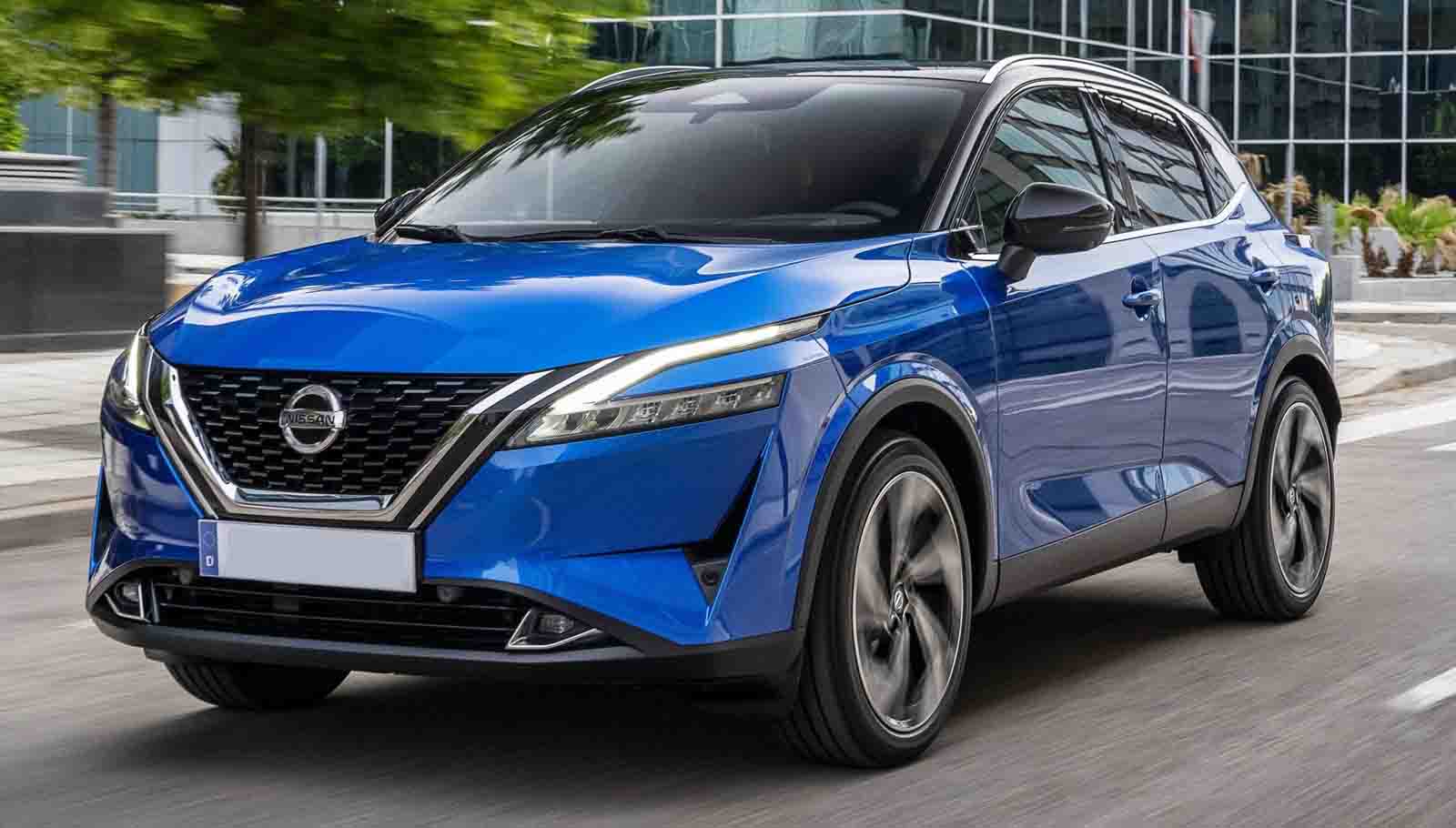 Nissan Qashqai Acenta leasing offers Premium MHEV SUV 1.3L HybridPE Manual