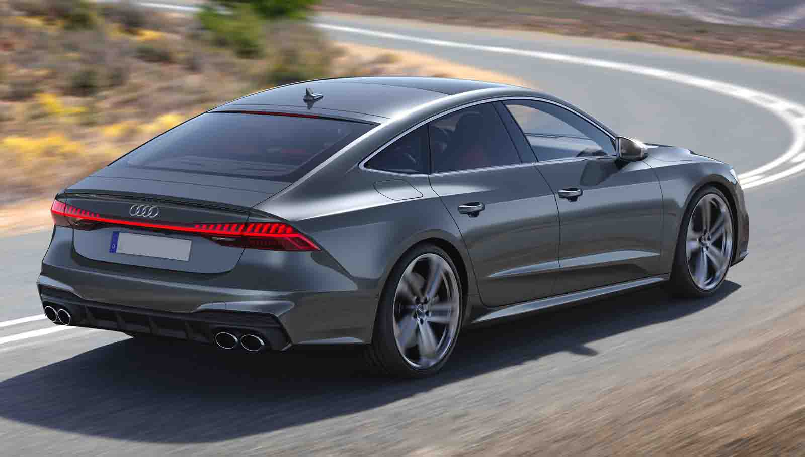 Audi s7 Grey