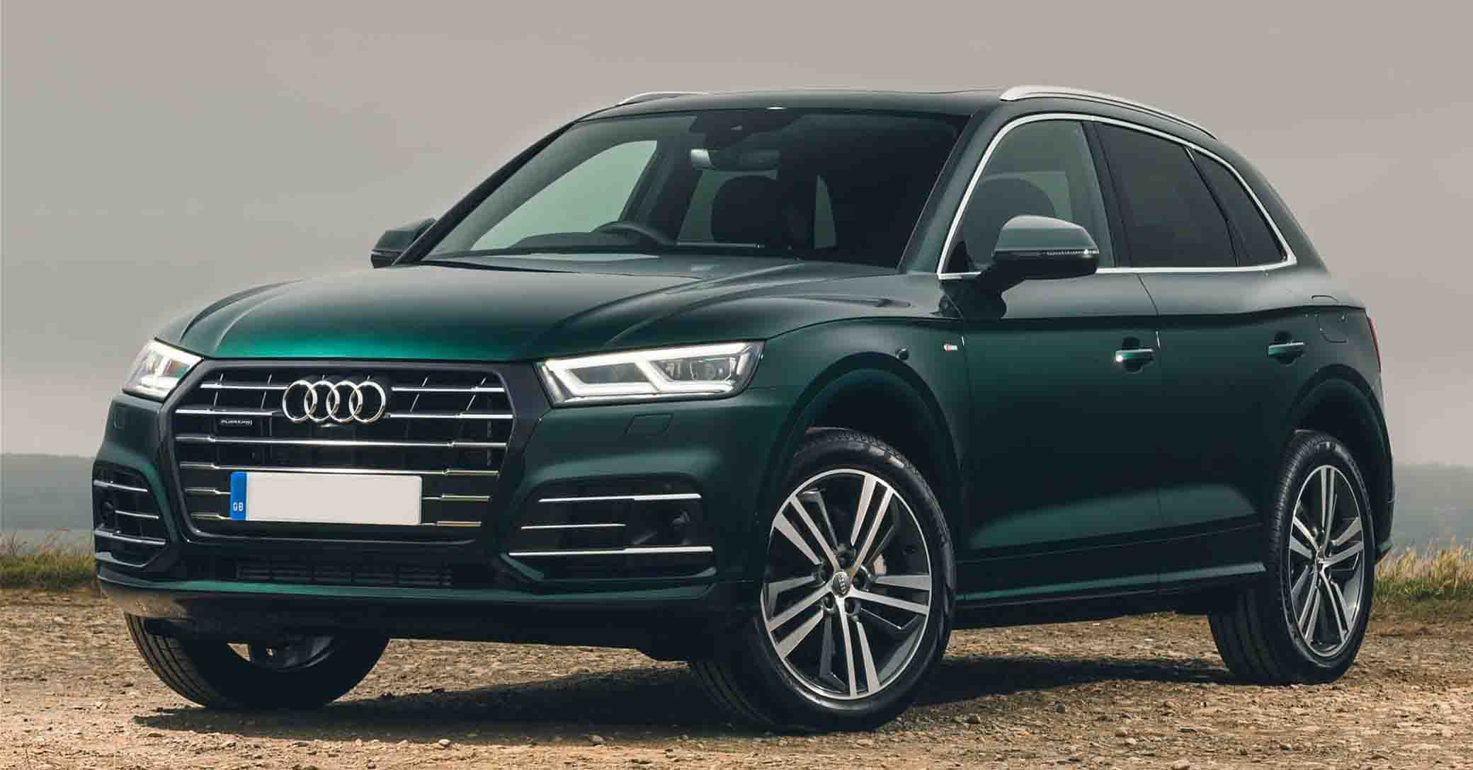 Cheapest Audi Q5 Black Lease Deals Edition Quattro 40 TDI SUV 2.0L