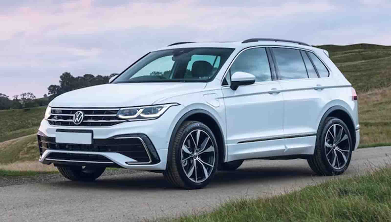 Best Volkswagen Tiguan Lease Deals R Line Edition 150ps SUV 1.5L Petrol
