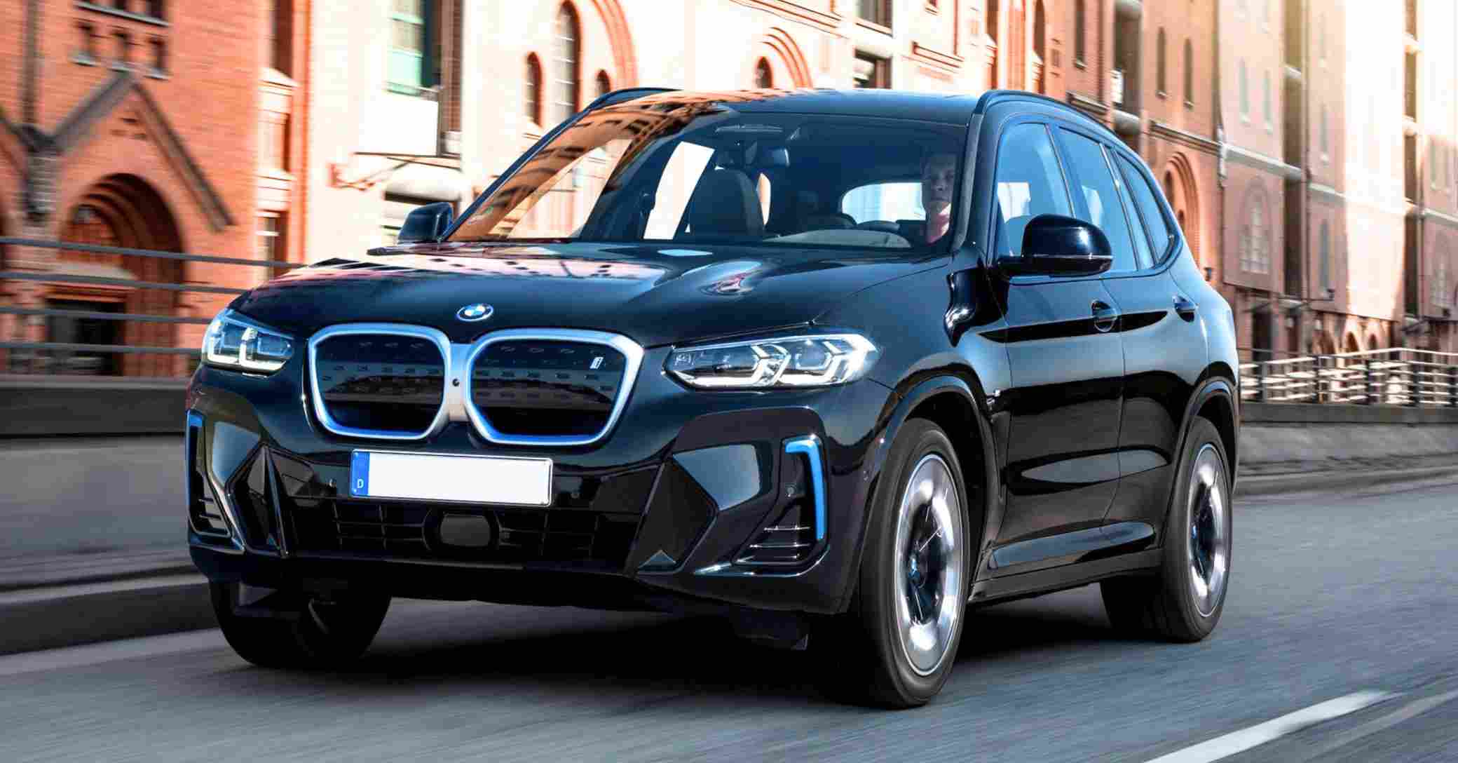BMW IX3 M Best Lease Deals Sport SUV 210KW Electric Automatic | Hot Car ...