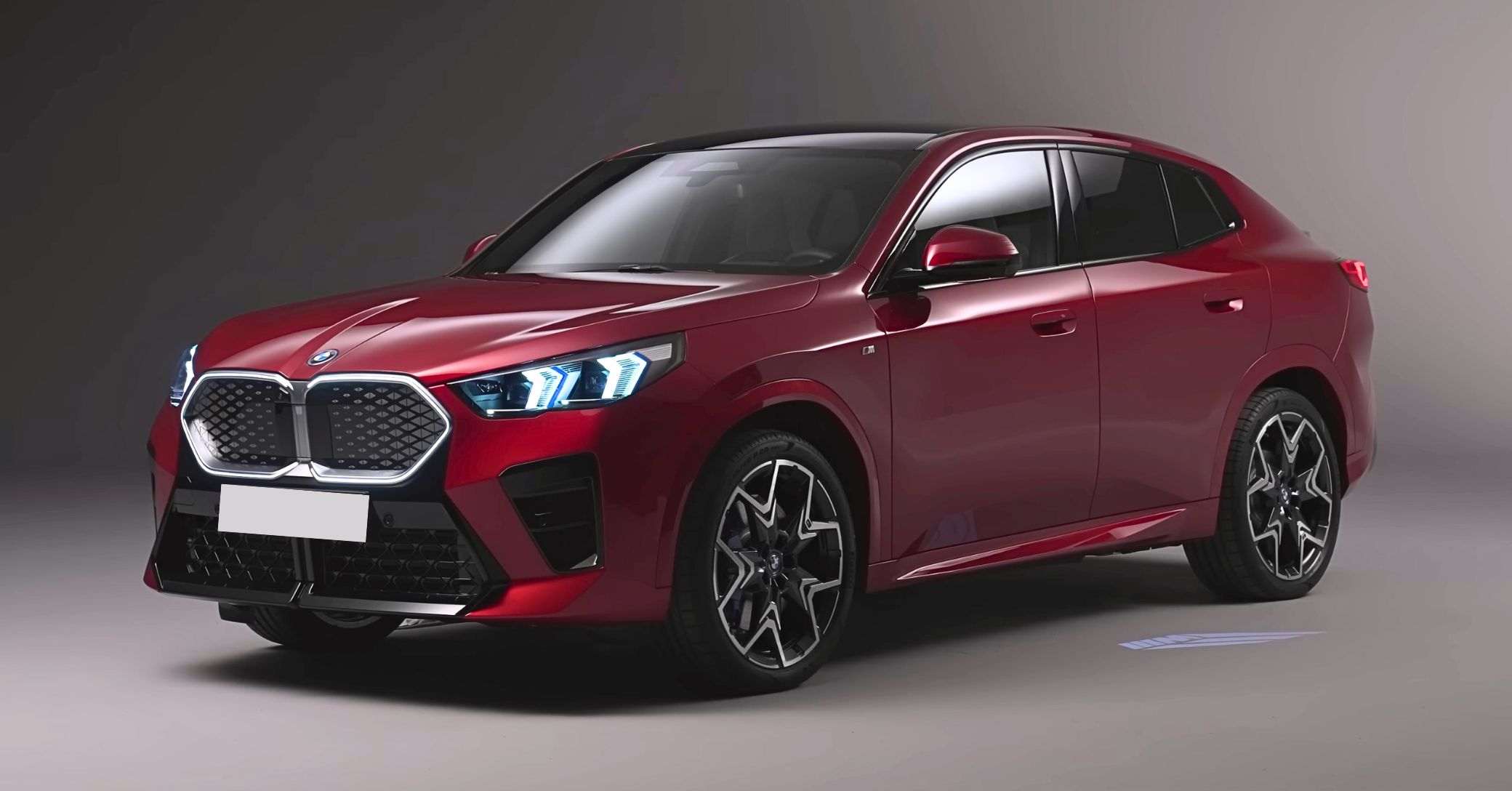 Car lease special offers BMW iX2 M Sport xDrive30 SUV 225 kWh Electric ...