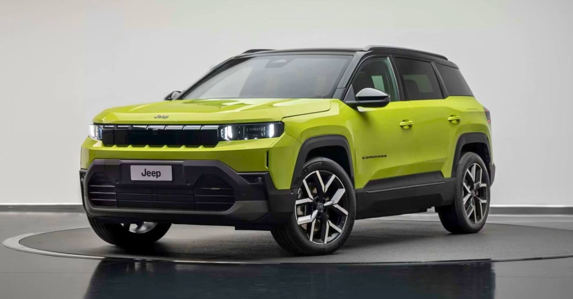 Jeep Compass First Edition E-Hybrid