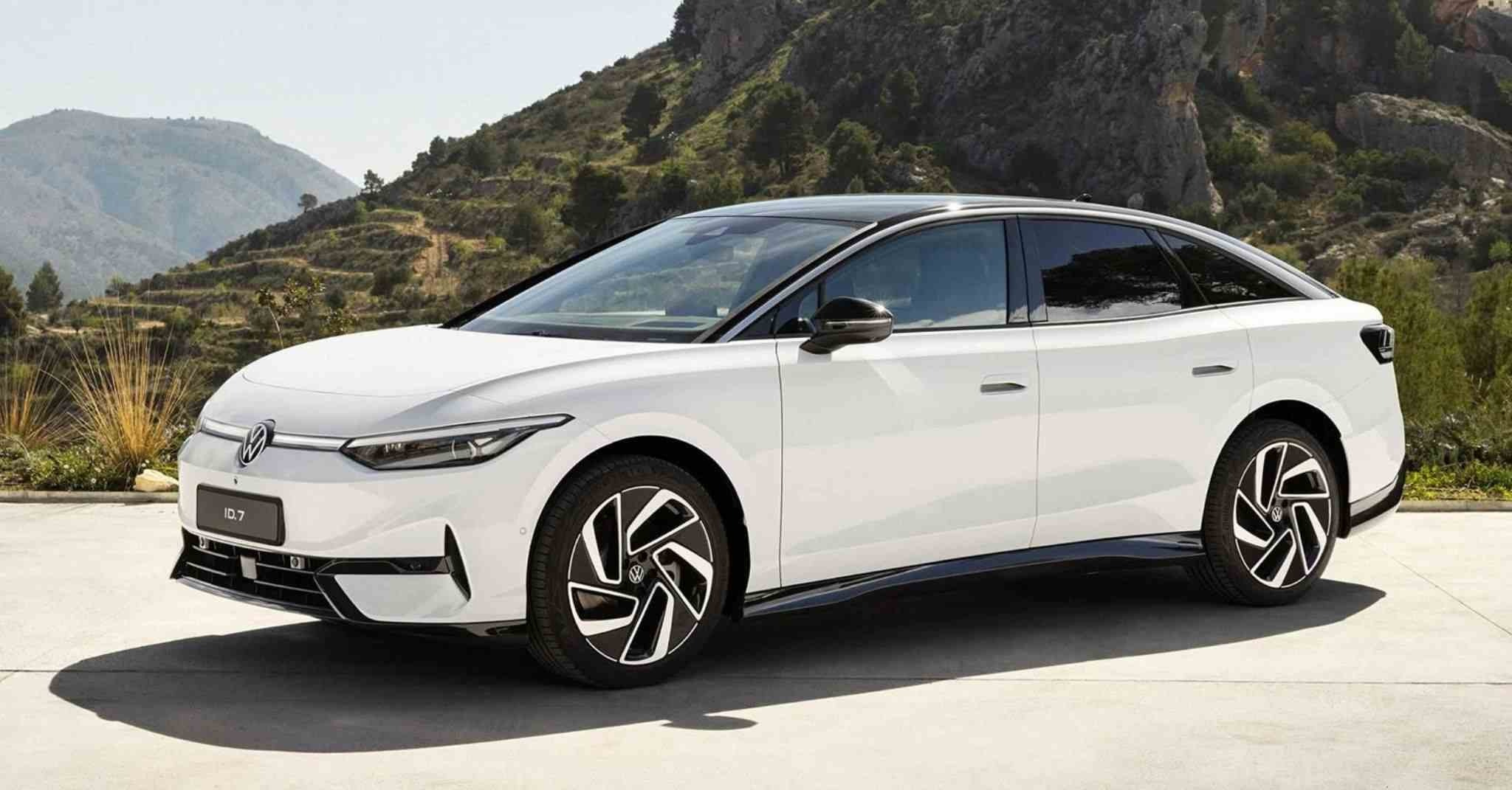 Volkswagen ID7 Pro Match Plus