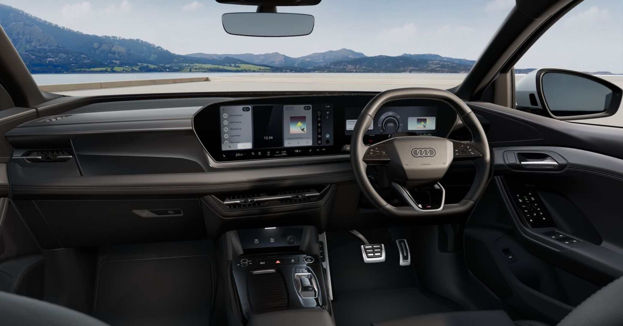 Audi-Q6 e tron Sportback
