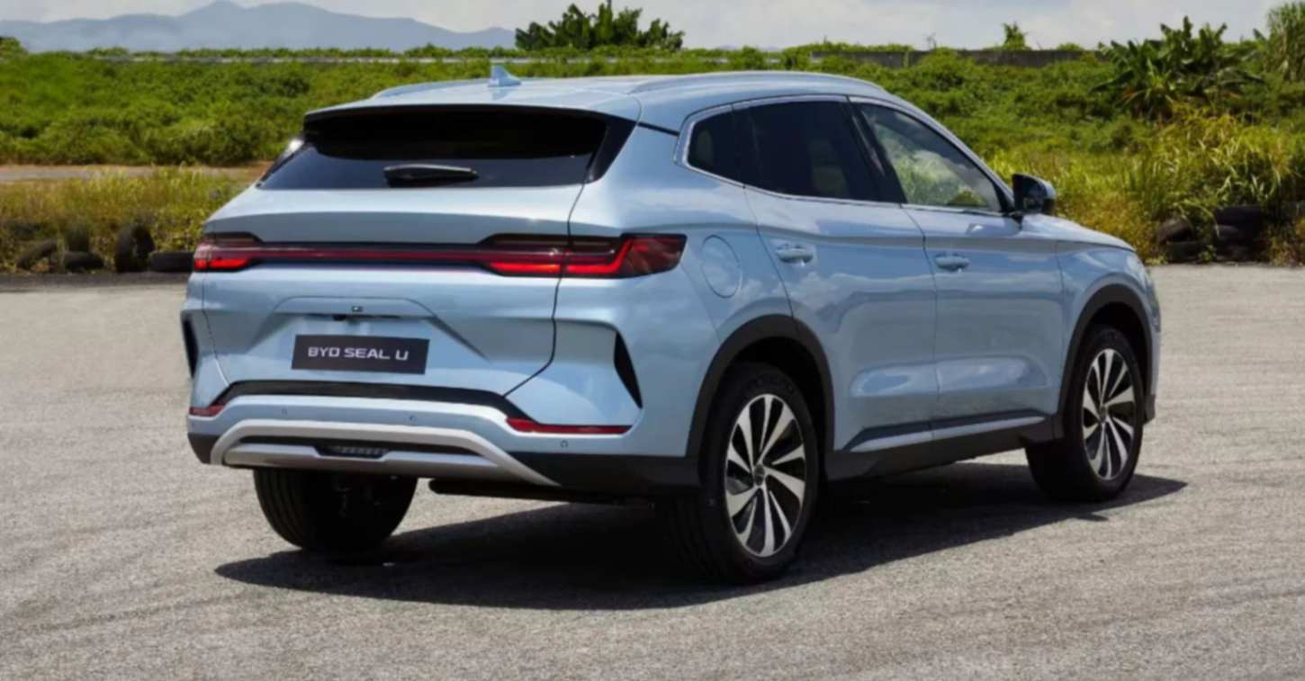 BYD-Seal U DM I