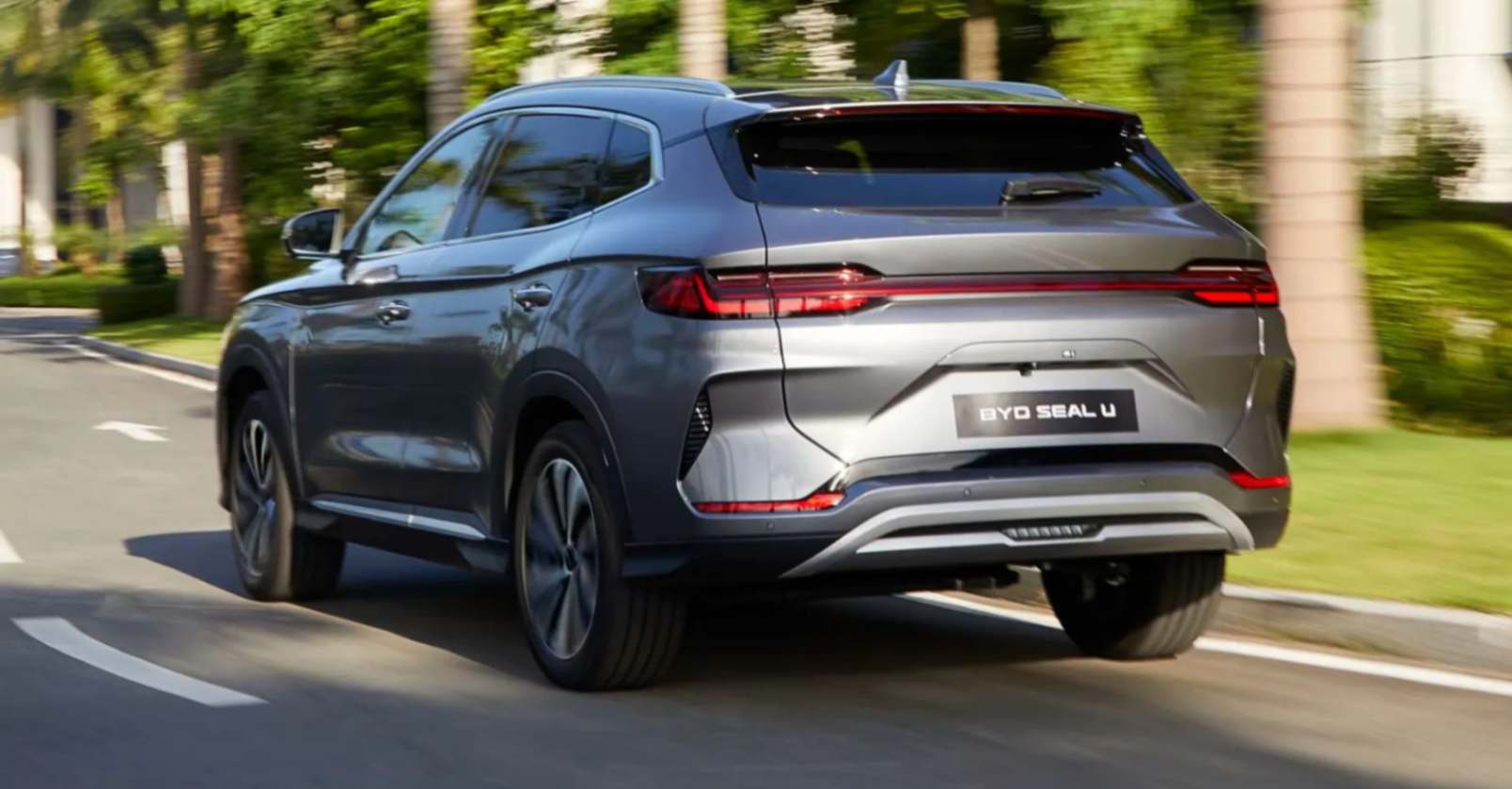 BYD-Seal U DM I